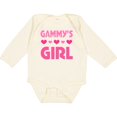 thumbnail image 3 of Inktastic Gammy Girl Granddaughter Girls Long Sleeve Baby Bodysuit, 3 of 5