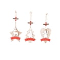 thumbnail image 4 of Toystoory Colgador de puerta Colgante de pared Adorno de Navidad Accesorios de festival Decorativo Sala de estar Atractivo Aniversario Calcomanía de Kits de decoración para fiestas Patrón mayor Toystoory HA069606-02, 4 of 6