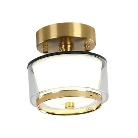

Dimmable Ceiling Lights Copper Chandeliers Lamp Fittings Lighting Three-Color Dimming Surface Mounted Home Entrance Gazebo Study Room Corridor -