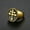 Gold/Black, variant on French Lorraine Vintage Cross Stainless Steel Men's and Women's Rings Size 7-15-Gold/Black-8
