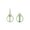 Green-GN Home Decor, variant on JJV Retractable Travel Scissors with Safety Blunt Tips and Stainless Steel Blades, Sliding Compact Design for Paper and Light Cutting Tasks, 5.7 x 3.5 x 0.4 Inch