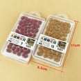 thumbnail image 2 of MYG 53Pcs Adhesive Static Grass Tufts Miniature Scenery Wildflowers Model scenery, 2 of 9