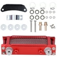thumbnail image 3 of Radiador de enfriamiento de aceite ANGGREK Universal para motocicleta Dirt Bike ATV, 3 of 8