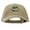 Khaki, variant on Halloween Cauldron Embroidered Garment Washed Cotton Twill cap - Orange OSFM