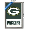 thumbnail image 2 of Packers de Green Bay NFL - Logo 21, 2 of 4