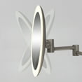 thumbnail image 4 of Artika Radia Modern Mirror, Silver, 4 of 4
