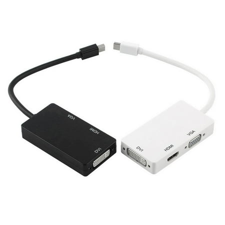Mini Dp To Dvi Vga Hdmi Hdtv Adapter 3 In1 For Microsoft Surface Pro 3 2 1 Walmart Canada