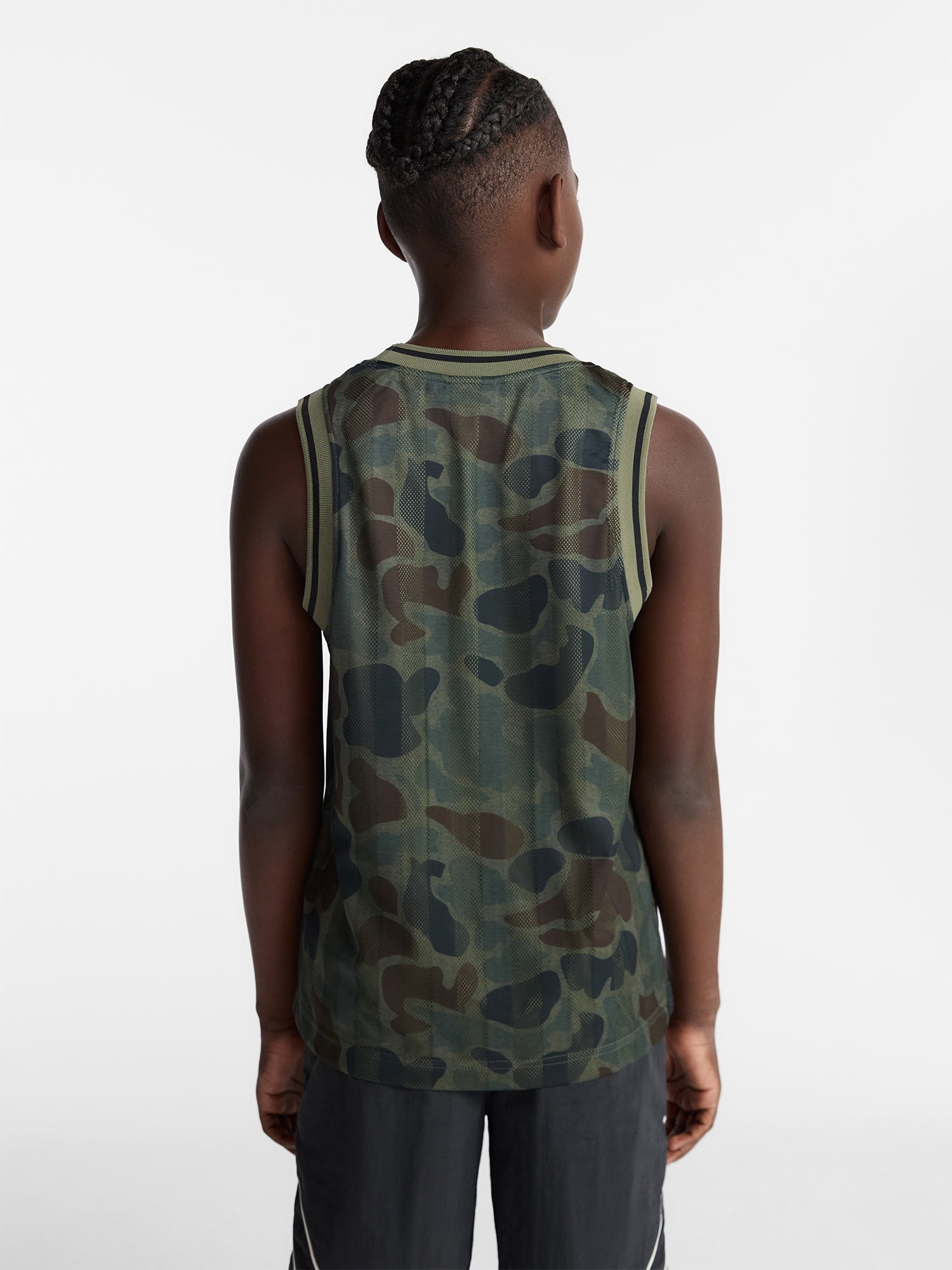 Weekend Academy Boys Mesh Tank Top, Sizes 4-18