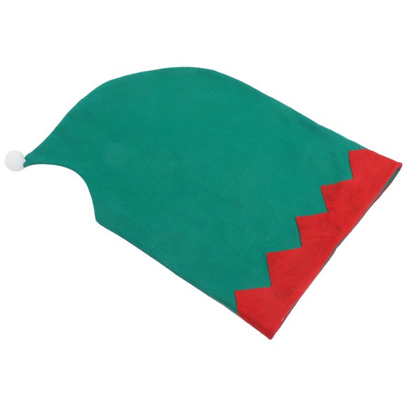 IFANLANDOR 1Pack Green Large Chair Cover 63X46X0.5in Bright Cloth For Dining Room And Living Room