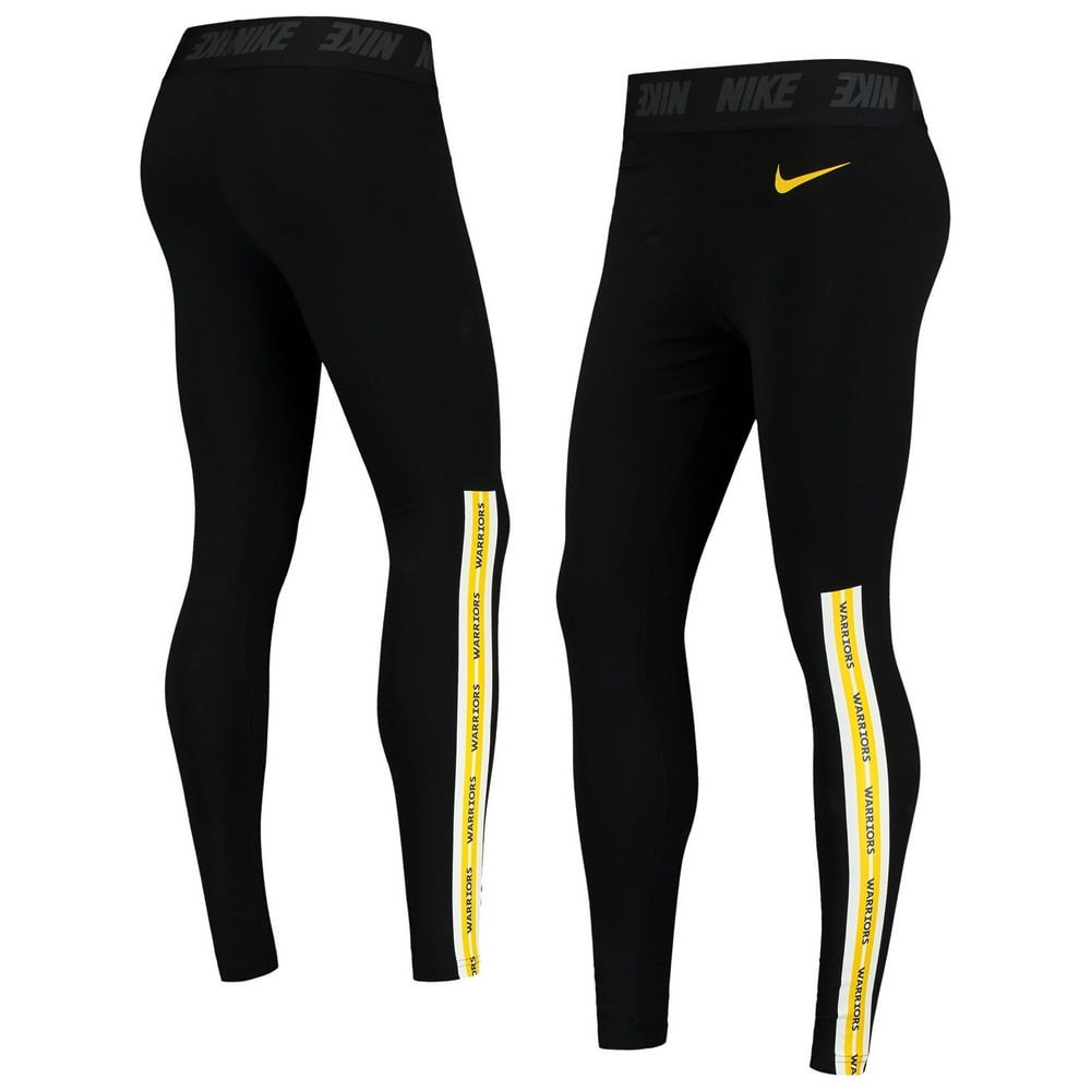 girls black nike leggings