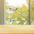 thumbnail image 4 of Bearachild Adhesivo para ventana Iris reutilizable en forma estática anticolisión Strike Glass Decal dormitorio Cling Sun Catcher para decoración Decoración del hogar Bearachild HA063464-00, 4 of 6