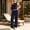 Navy, variant on FRSASU Women's Gym Sets Crew Neck Vest Loose Trousers Suits Workout Athletic Yoga Training Casual 2 Pecs Tracksuits Purple