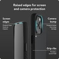 thumbnail image 4 of Mous Case for iPhone 15 Pro MagSafe Compatible - Limitless 5.0 - Carbon Fiber - Protective iPhone 15 Pro Case - Shockproof Phone Cover, 4 of 5
