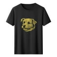 thumbnail image 4 of Fashion Saving LiMoi Womens Short Sleeve Tops Womens T Shirts Oversized Tshirts for Women Graphic Gym Plus Size Shirts for Women Reorders, 4 of 4