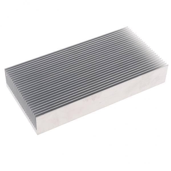 2x Nuevo disipador de aluminio del radiador para disipador de CPU de transistor de computadora shamjiam Aleta de enfriamiento por difusión de calor