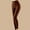 Coffee, variant on Sakmal Fleece Lined Tights for Women Warm Nude Footless Leggings Soft Women's Tight