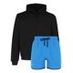 thumbnail image 1 of Paquete 1 Short Deportivo Strech Y 1 Sudadera Felpa Capucha, 1 of 6