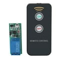 thumbnail image 1 of Ccdes IR Control Relay Module,One Way 5V IR Infrared Remote Control Relay Module Relay Module+Remote Control, 5V Relay Module, 1 of 7