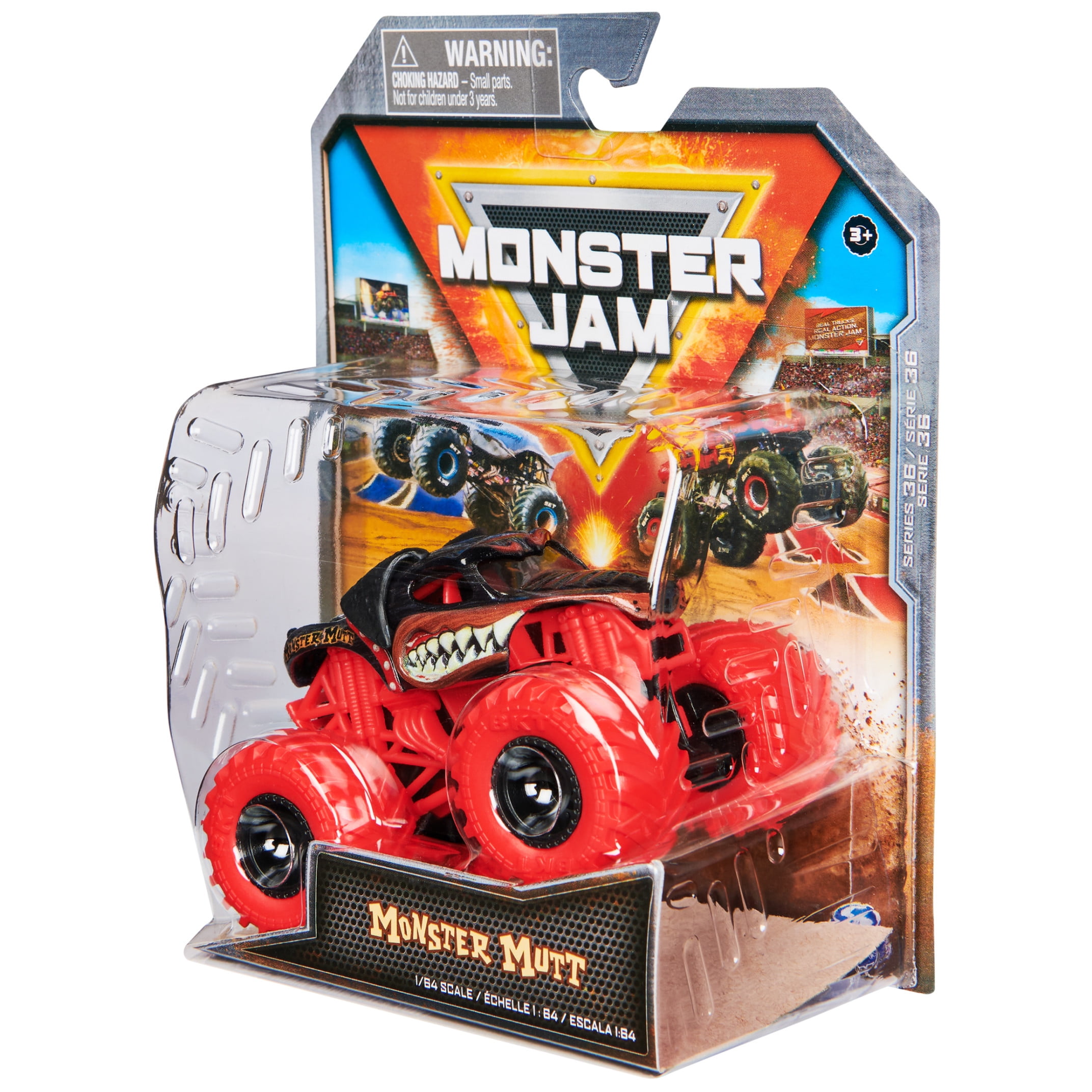 Monster Jam Monster Mutt Rottweiler Truck - Indoor Playground Fun