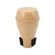 thumbnail image 1 of Silenciador De Práctica Para Trompeta, Ampliamente Aplicable, Confiable Y Práctico, Silencioso Para Trompeta De Larga Duración Para Exteriores E Interiores ANGGREK Instrumentos, 1 of 8