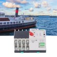 thumbnail image 3 of 4P Power Switch Controller, Silver Contact AC400V 100A Dual Power Automatic Transfer Switch Stable Transmission  for Home, 3 of 7