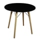 thumbnail image 1 of Mesa Redonda Moderna Minimalista Estilo Eames Negro Onstore onStore negro, 1 of 5