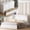 White, variant on Puremind Queen Size Solid Wood Murphy Bed Frame, Cabinet Bed with Charging Port and Storage Drawer for Bedroom/Guest Room, Without Mattress, Gray