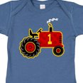 thumbnail image 4 of Inktastic Red Tractor 1st Birthday Boys Baby Bodysuit, 4 of 5