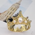 thumbnail image 5 of JUNTEX Newborn Girls Boys Photography Gold Crown Props Little Baby Photo Foto Shooting, 5 of 8