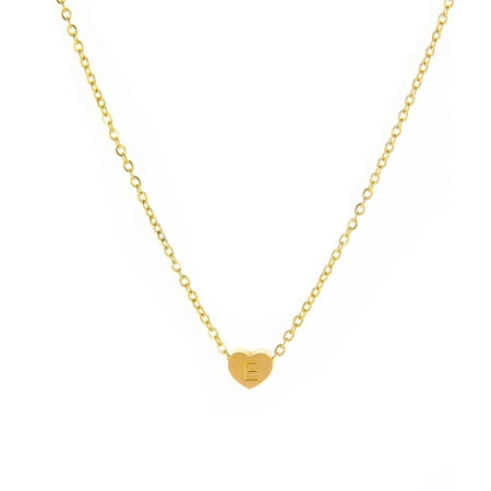 

Yoslce Home 26 Letter Necklace Female Pendant Necklace Fashion Letter Necklace