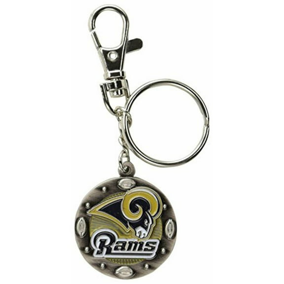 impact keychain key ring clip NFL