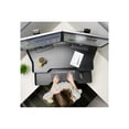 thumbnail image 4 of Ergotron WorkFit Corner - Standing desk converter - black - black base, 4 of 7