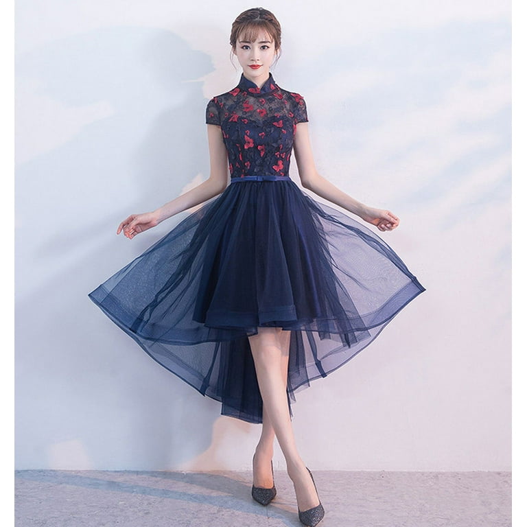 lace stand up collar dress Gothic Palace Stand-Up Black Lace Collar Capelet