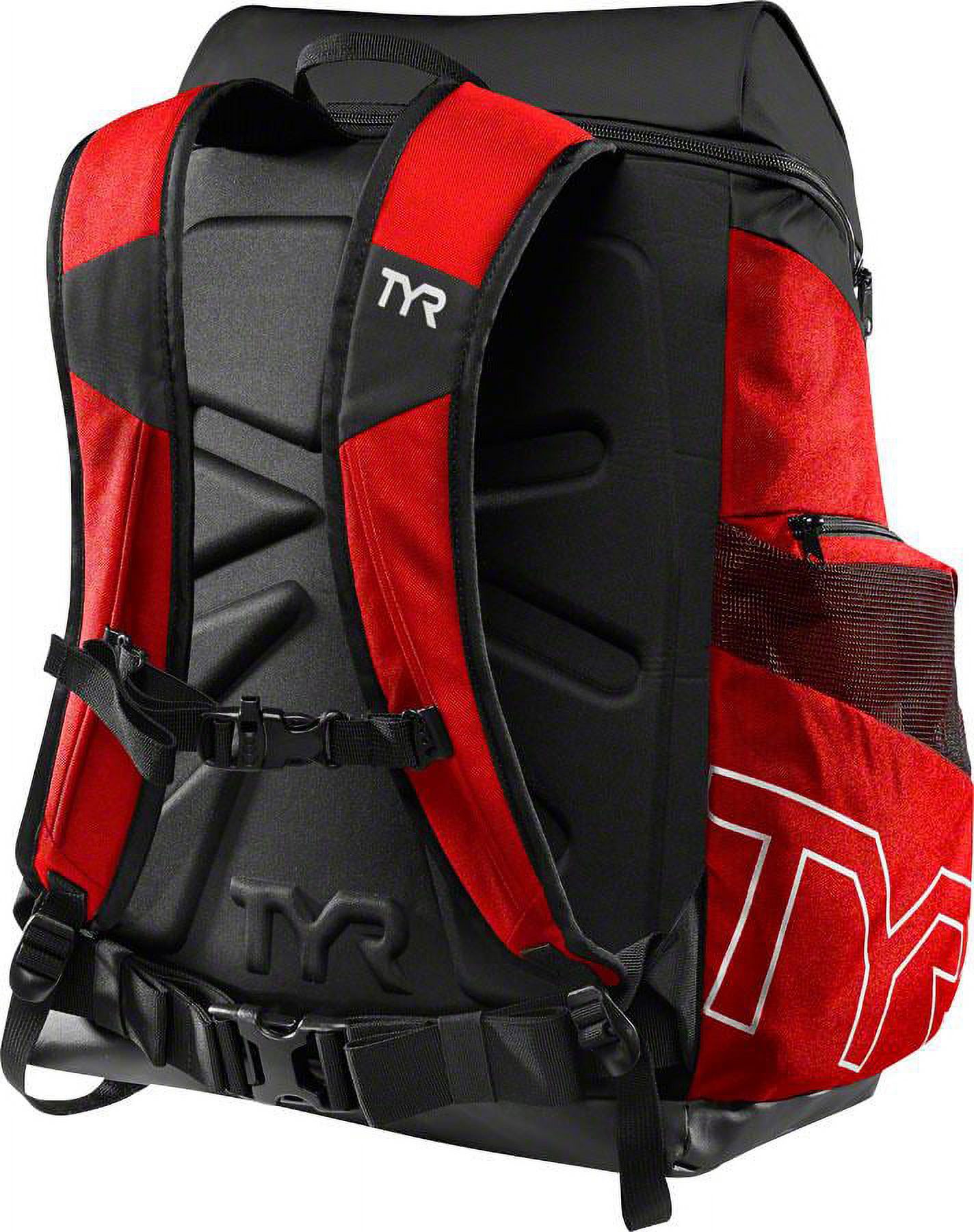 TYR Alliance 45L Backpack: Red/Black - image 2 of 2