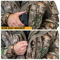 thumbnail image 3 of Hot Shot Mens 3in1 Insulated RealTree Edge Camo Hunting Parka, Waterproof, Removable Hood, Year Round Versatility, Large, 3 of 4