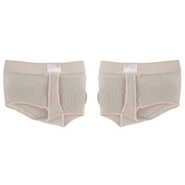 Tanga para pies de baile almohadillas para patas de baile de fibra suave color de piel cómodo y duradero para fiesta