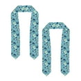 thumbnail image 2 of Haiem Flying Swallows Pattern Graduation Stole 2024 | Premium Satin Sash for Graduation Ceremony, 2 of 7