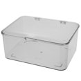 thumbnail image 1 of unbranded Organizador Gris Para Teléfono Y Objetos Pequeños Con Tapa Y Material PP, 1 of 7