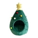 thumbnail image 1 of Cama semicerrada para mascotas, casa para mascotas, cueva lavable con forma de de Navidad para gatos, para perros y gatos pequeños y medianos L, 1 of 8