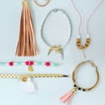 thumbnail image 3 of STMT DIY Leather, Charm, and Tassel Jewelry Kit, 3 of 4