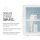 thumbnail image 2 of Mini Refrigerador con Espejo, Capacidad 4 Litros, Color Blanco, Modelo RJ48-6-ML, 2 of 5
