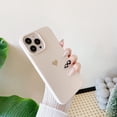 thumbnail image 6 of for iPhone 14 Pro Max Case Silicone Women Girls Heart with Soft Anti-Scratch Microfiber Lining Protective Phone Case for iPhone 14 Pro Max Pink (Stone White), 6 of 10