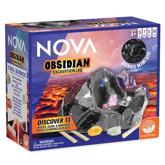 Nova Obsidian Excavation Lab, (Hardcover)
