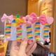 thumbnail image 4 of Banda para el cabello con dibujos animados para niños, línea telefónica, banda para el cabello, banda de goma elástica para la cabeza, banda para el cabello con cola de caballo de aspecto alto,, 4 of 5