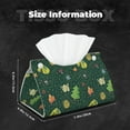 thumbnail image 5 of Logiee Camp In The Forest Print Tissue Box Cover,Stylish Tissue Box Holder Decorative Tissue Cover for Bathroom Toilet Bedroom Living Room Table Desk Office, 5 of 7