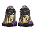 thumbnail image 5 of Anzac Day Animals in War Purple Poppy AuStalian Shoes Sneakers Black Size 10.5, 5 of 7