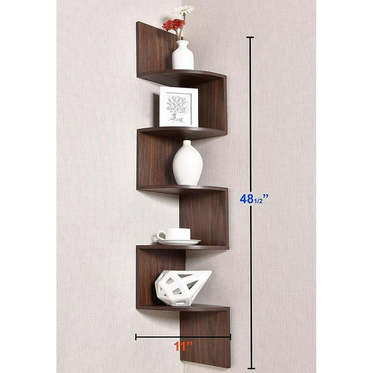 Wall corner stand outlet
