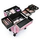 thumbnail image 2 of Estuche de maquillaje Stagiant Rolling, tamaño grande, con 4 bandejas y ruedas, 2 of 8