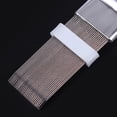 thumbnail image 4 of 2x Fin Comb Aire Acondicionado Cuchilla Limpieza Limpieza Superficie Herramienta de Enfriamiento 14cm Sunnimix Alineador de peine de aleta, 4 of 7