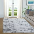 ZACOO 8'x10' Large Shaggy Area Rug for Bedroom, Dining Room, NonSlip